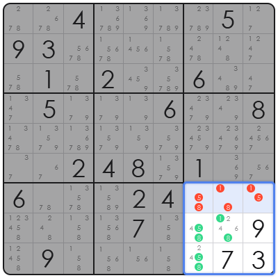obvious triples sudoku