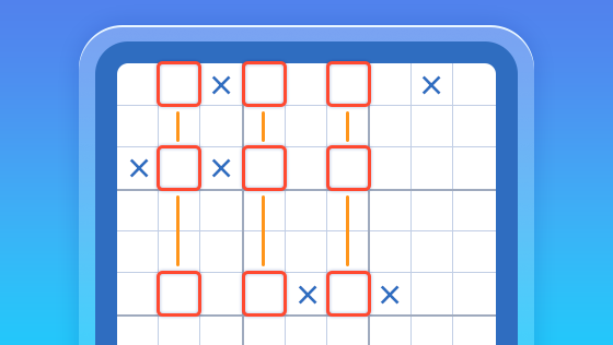 blank sudoku grid